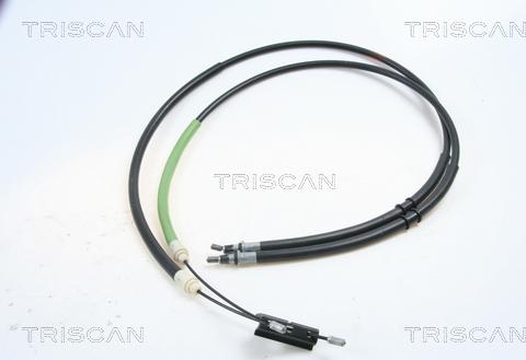 Triscan 8140 16186 - Тросик, cтояночный тормоз autospares.lv