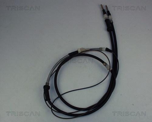 Triscan 8140 16183 - Тросик, cтояночный тормоз autospares.lv