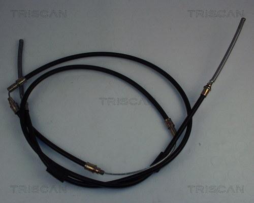 Triscan 8140 16136 - Тросик, cтояночный тормоз autospares.lv