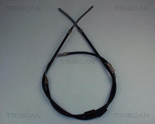 Triscan 8140 16138 - Тросик, cтояночный тормоз autospares.lv