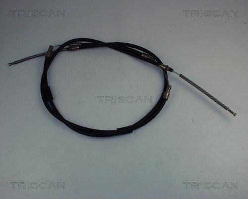 Triscan 8140 16137 - Тросик, cтояночный тормоз autospares.lv