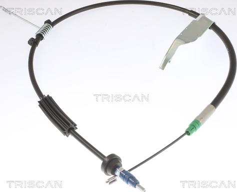 Triscan 8140 161245 - Тросик, cтояночный тормоз autospares.lv