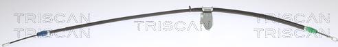 Triscan 8140 161246 - Тросик, cтояночный тормоз autospares.lv