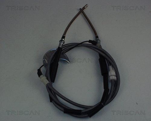 Triscan 8140 16120 - Тросик, cтояночный тормоз autospares.lv