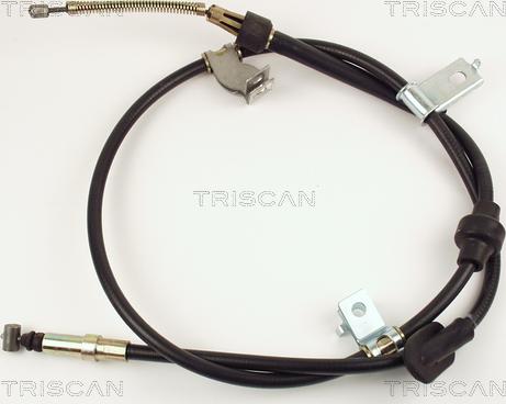 Triscan 8140 10110 - Тросик, cтояночный тормоз autospares.lv