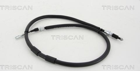 Triscan 8140 10123 - Тросик, cтояночный тормоз autospares.lv