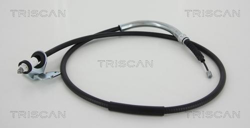 Triscan 8140 11143 - Тросик, cтояночный тормоз autospares.lv