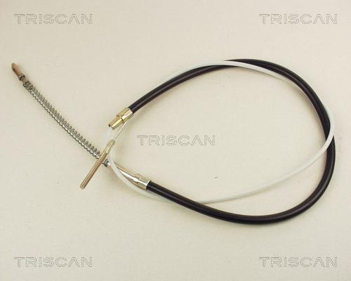 Triscan 8140 11101 - Тросик, cтояночный тормоз autospares.lv