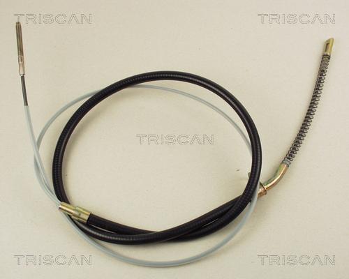 Triscan 8140 11103 - Тросик, cтояночный тормоз autospares.lv