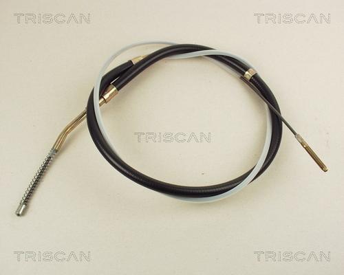 Triscan 8140 11102 - Тросик, cтояночный тормоз autospares.lv
