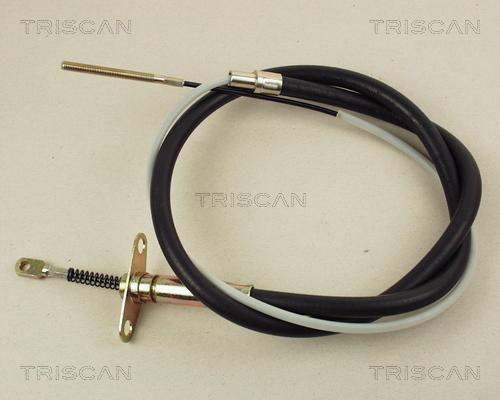 Triscan 8140 11107 - Тросик, cтояночный тормоз autospares.lv