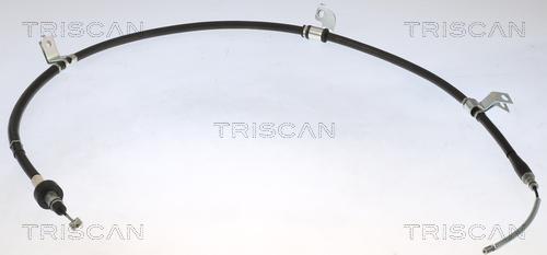 Triscan 8140 181139 - Тросик, cтояночный тормоз autospares.lv
