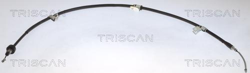 Triscan 8140 181138 - Тросик, cтояночный тормоз autospares.lv