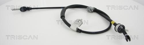 Triscan 8140 131145 - Тросик, cтояночный тормоз autospares.lv