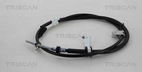 Triscan 8140 131141 - Тросик, cтояночный тормоз autospares.lv