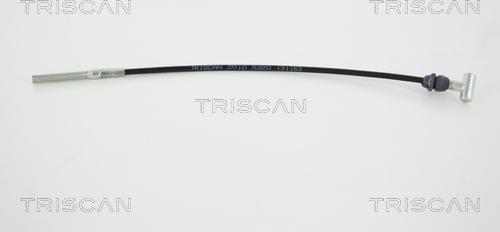 Triscan 8140 131153 - Тросик, cтояночный тормоз autospares.lv