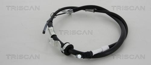 Triscan 8140 131163 - Тросик, cтояночный тормоз autospares.lv