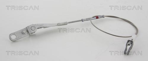 Triscan 8140 131266 - Тросик, cтояночный тормоз autospares.lv