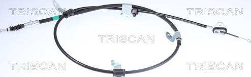 Triscan 8140 131230 - Тросик, cтояночный тормоз autospares.lv