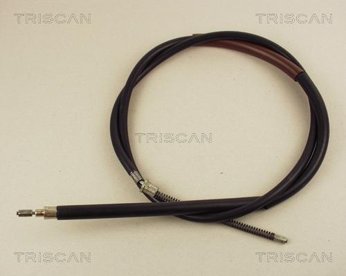Triscan 8140 12106 - Тросик, cтояночный тормоз autospares.lv