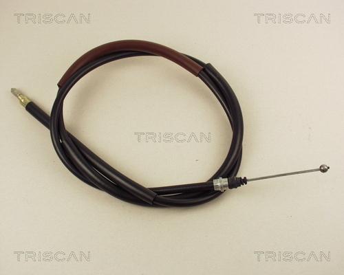 Triscan 8140 12107 - Тросик, cтояночный тормоз autospares.lv
