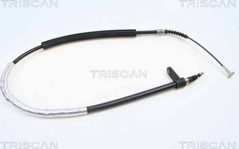 Triscan 8140 12127 - Тросик, cтояночный тормоз autospares.lv