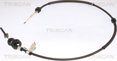 Triscan 8140 17161 - Тросик, cтояночный тормоз autospares.lv