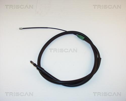 Triscan 8140 38127 - Тросик, cтояночный тормоз autospares.lv