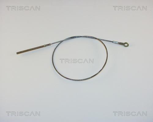Triscan 8140 29102 - Тросик, cтояночный тормоз autospares.lv