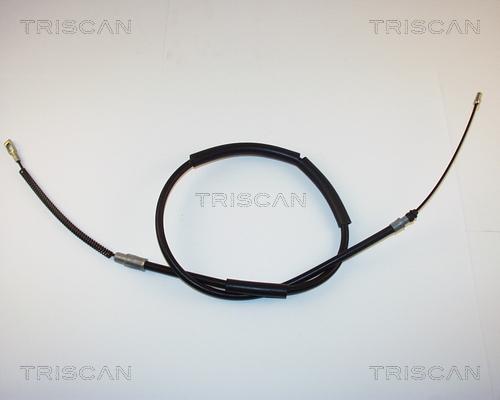 Triscan 8140 29121 - Тросик, cтояночный тормоз autospares.lv