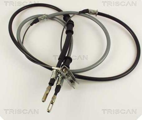 Triscan 8140 24143 - Тросик, cтояночный тормоз autospares.lv