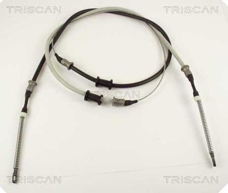 Triscan 8140 24109 - Тросик, cтояночный тормоз autospares.lv