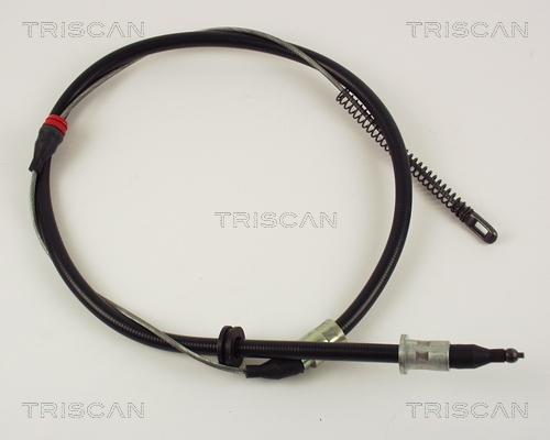 Triscan 8140 24104 - Тросик, cтояночный тормоз autospares.lv