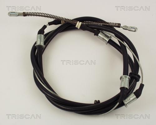 Triscan 8140 24106 - Тросик, cтояночный тормоз autospares.lv