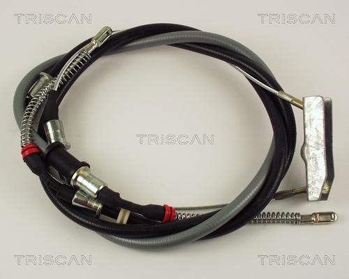 Triscan 8140 24127 - Тросик, cтояночный тормоз autospares.lv