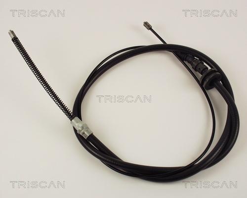 Triscan 8140 25156 - Тросик, cтояночный тормоз autospares.lv