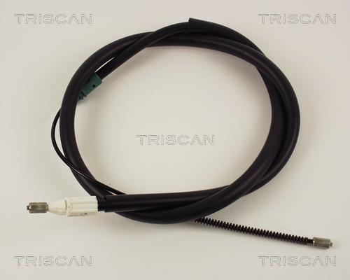 Triscan 8140 25157 - Тросик, cтояночный тормоз autospares.lv
