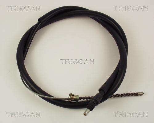 Triscan 8140 25104 - Тросик, cтояночный тормоз autospares.lv