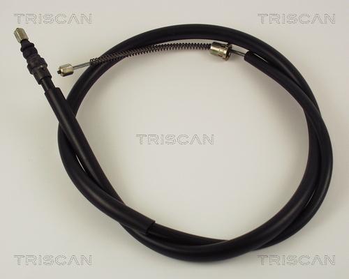 Triscan 8140 25102 - Тросик, cтояночный тормоз autospares.lv