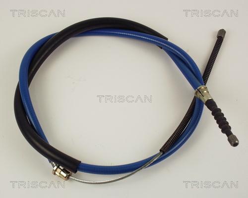 Triscan 8140 25114 - Тросик, cтояночный тормоз autospares.lv