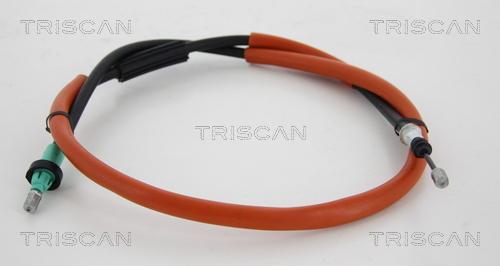 Triscan 8140 251164 - Тросик, cтояночный тормоз autospares.lv