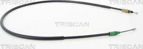 Triscan 8140 251127 - Тросик, cтояночный тормоз autospares.lv