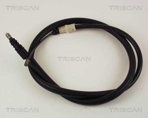 Triscan 8140 25137 - Тросик, cтояночный тормоз autospares.lv