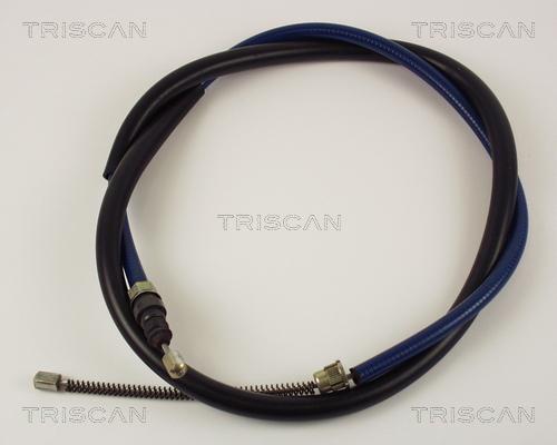 Triscan 8140 25125 - Тросик, cтояночный тормоз autospares.lv