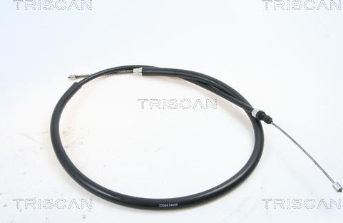 Triscan 8140 25171 - Тросик, cтояночный тормоз autospares.lv