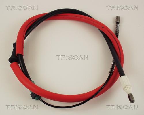 Triscan 8140 25177 - Тросик, cтояночный тормоз autospares.lv