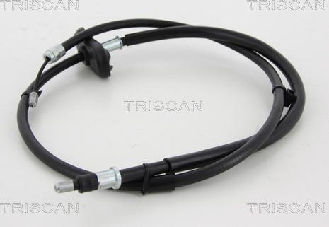 Triscan 8140 21124 - Тросик, cтояночный тормоз autospares.lv