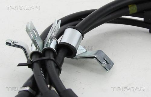 Triscan 8140 21127 - Тросик, cтояночный тормоз autospares.lv