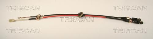 Triscan 8140 21702 - Трос, наконечник, ступенчатая коробка передач autospares.lv