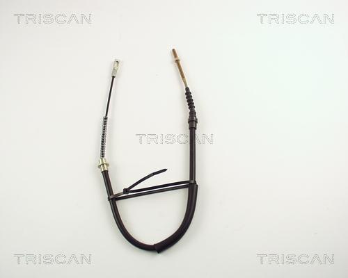 Triscan 8140 28143 - Тросик, cтояночный тормоз autospares.lv